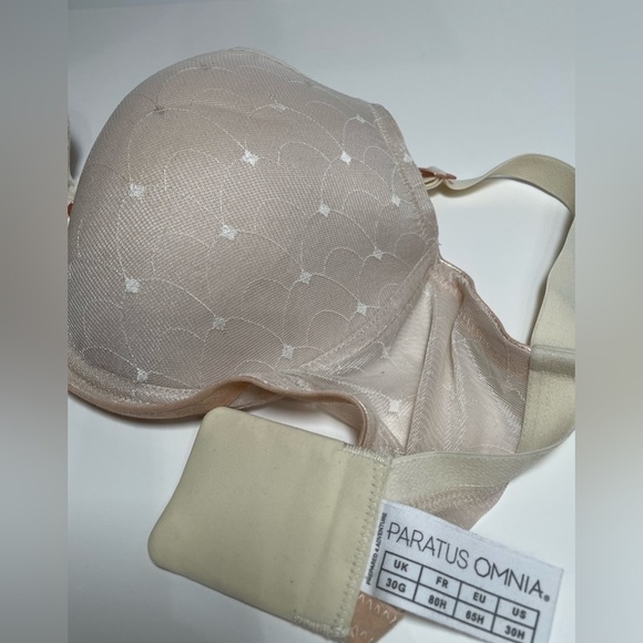 OMNIA Paratus FlexyWire Bra in PEARL T-Shirt Full Coverage 30H - Picture 7 of 13